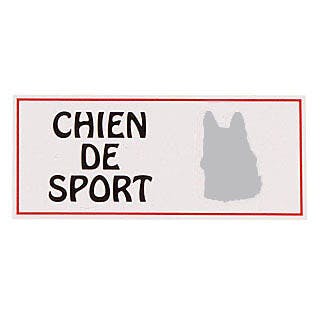 'Chien de sport'