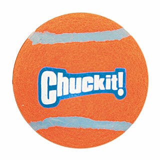 'Chuckit Tennis ball'