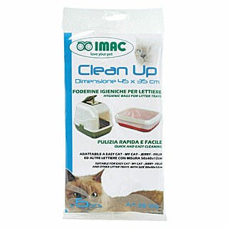 'Clean Up' sac pour bac à litière
