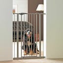 'Dog Barrier Door' Gris/Beige 