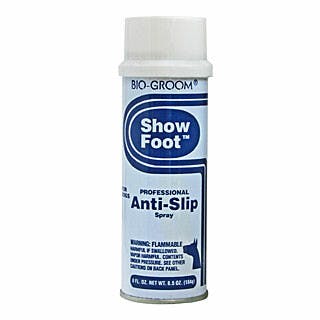 'Show foot', spray antiglissant