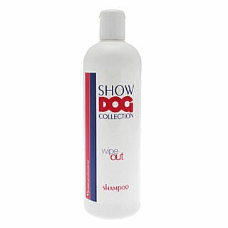 'Wipe Out shampoo' Show Dog collection 
