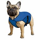 Aqua coolkeeper 'Pet Jacket' manteau rafraîchissant   XXSmall - L25, V32/45 cm - Bleu