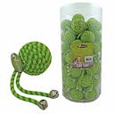 Balle avec clochettes Ø 5 cm - Tube 25 pièces