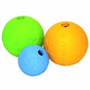 Balle rubber treat ball Small Ø 7cm