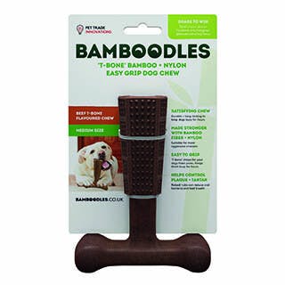 Bamboodles T-Bone Chew Beef