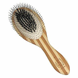 Brosse ovale mixte