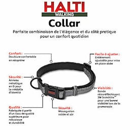 Collier 'Halti'