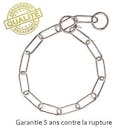 Collier 'Sélection Difac' moyen, acier inoxydable L50 C42 cm - M12