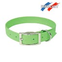 Collier Biothane vert L28 cm S10 mm