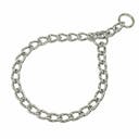 Collier chaîne, très gros, acier chromé L60 C49 cm 