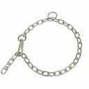 Collier sanitaire, moyen, spécial chiot, réglable, acier chromé C 45 cm 