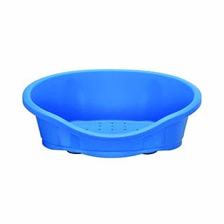 Corbeille plastique 'Dido', bleue