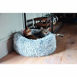 Corbeille silver fluff comfort round