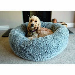 Corbeille silver fluff comfort round