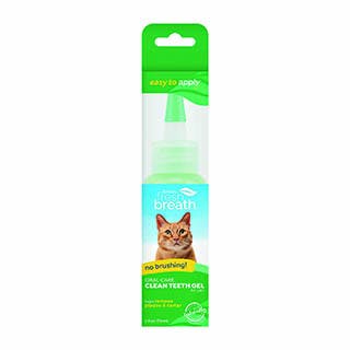 Fresh Breath Clean Teeth Oral Care gel pour chat