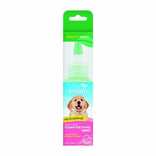 Fresh Breath Puppy Dental gel