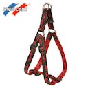 Harnais parachute 'Pattes'  V35/60 cm S20 Noir patte rouge