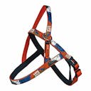 Harnais réglable 'Rock N Roll' V54/60 cm S15 - Orange