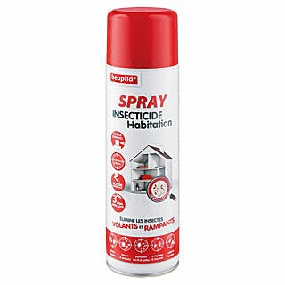 Insecticide, larvicide, spray
