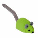 JW 'Cat Zippy Mouse' à roulettes Corps 7 cm