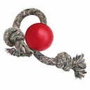 KONG 'Ball' avec corde Ø 6cm - Corde 37 cm