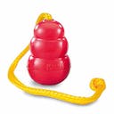 KONG 'Classic' avec corde  Medium - 8,5 cm