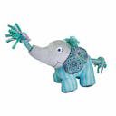 KONG 'Knotz carnival' Elephant  S/M - 14 cm