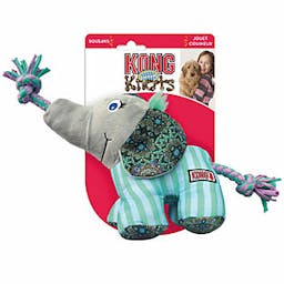 KONG 'Knotz carnival' Elephant 