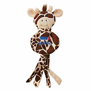KONG 'Wubba No Stuff' Girafe