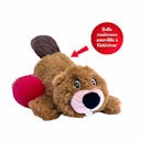 KONG Cozie Pockets Beaver  Medium 23cm 