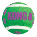 KONG Tennis Balls avec clochette 3 pièces assortis Ø 4 cm