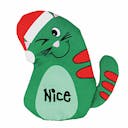 Kong 'Holiday Refillables Purrsonality Naughty/Nice Assorted'