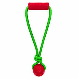 Kong Holiday Jaxx Brights Tug w/Ball assortis