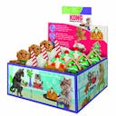 Kong Holiday Presentoir Scratles Cafe 12p. 3 x 4 jouets différents