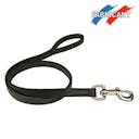 Laisse 'Soft Line' noire 1 m x 16 mm