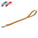 Laisse cousue double L0,60 m S18 mm