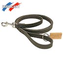 Laisse DOG'EXTREME professionnel, tannage en fosse 1 m x 16 mm