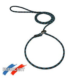 Laisse lasso ronde bicolore 