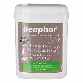 Lingettes nettoyantes Chien et chat