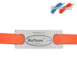 Longe 'Biothane' fluo 