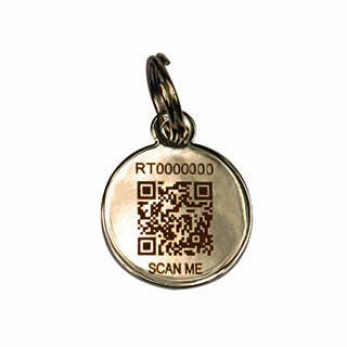 Médaille 'Go Back' QR