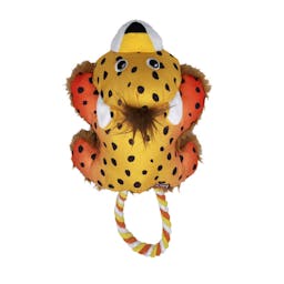 Kong Cozie Tuggz Cheetah S/M