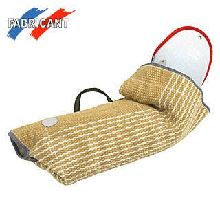 Manchette jeune chien jute