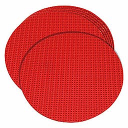 Marqueur plat, rouge 