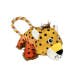 Kong Cozie Tuggz Cheetah S/M