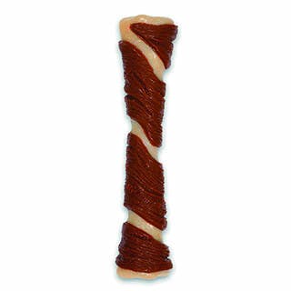 Nylabone Extreme Porkhide Bone Bacon & Peanut Butter