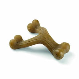 Nylabone Gourmet Wishbone Bacon