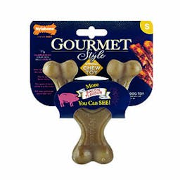 Nylabone Gourmet Wishbone Bacon