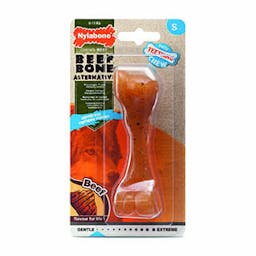 Nylabone Puppy Beef Bone S